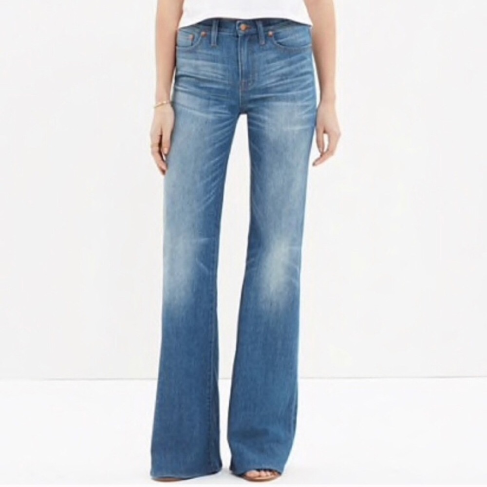 Madewell Flea Market Flare 30 Short
